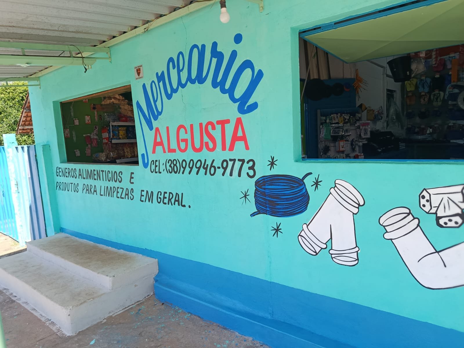 Pizza saindo do forno